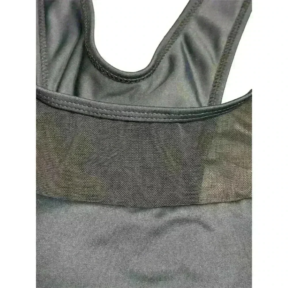BlackMilk Women's High Support Sports Bra Mesh Detail Black Size S - Picture 2 of 6